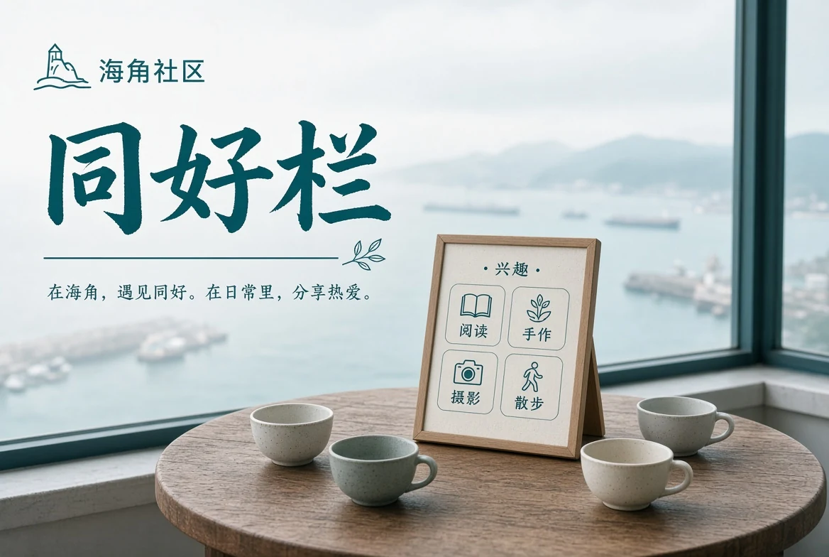 海角社区同好栏